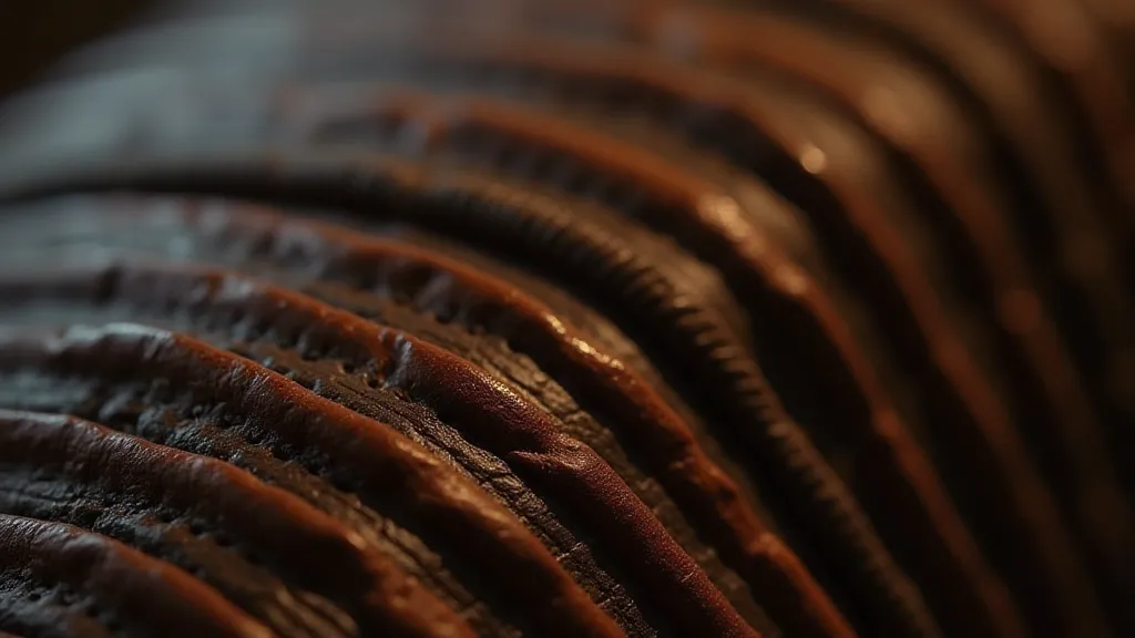 Vintage accordion bellows detail