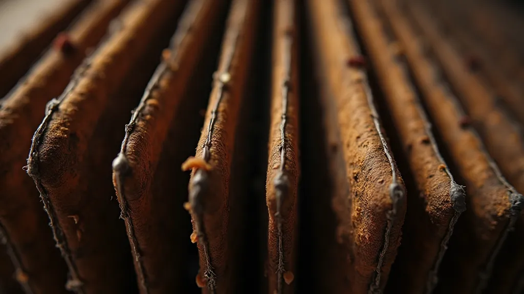 Antique accordion bellows