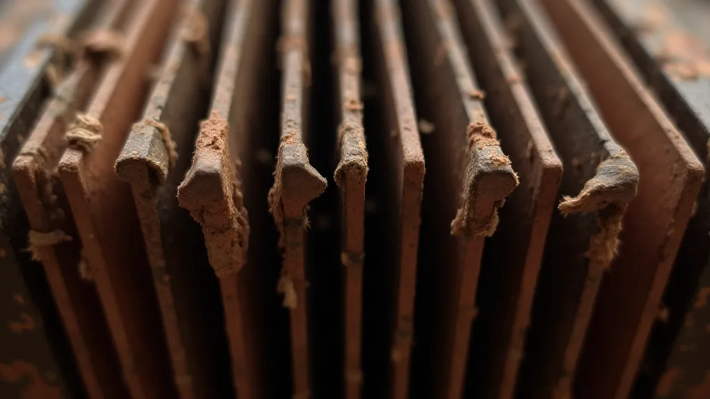 Accordion bellows detail