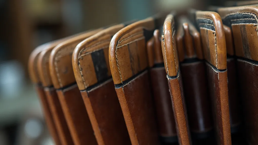 Accordion bellows detail