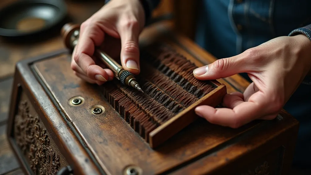 Accordion reed repair