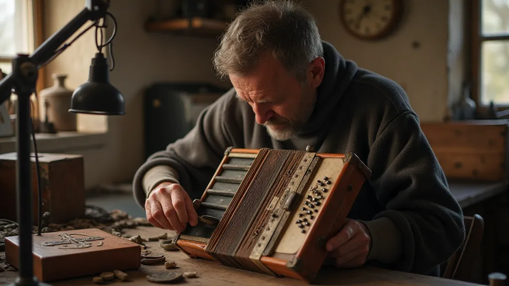 Accordion Restoration