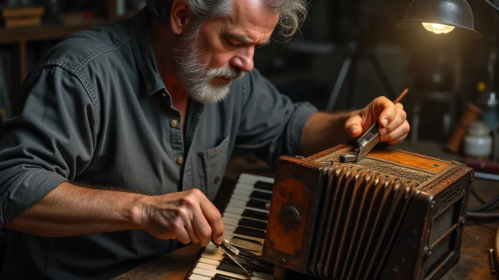 Accordion restoration