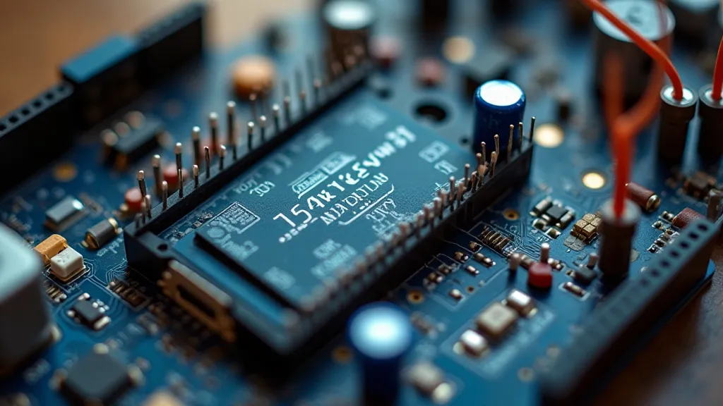 Arduino microcontroller circuit