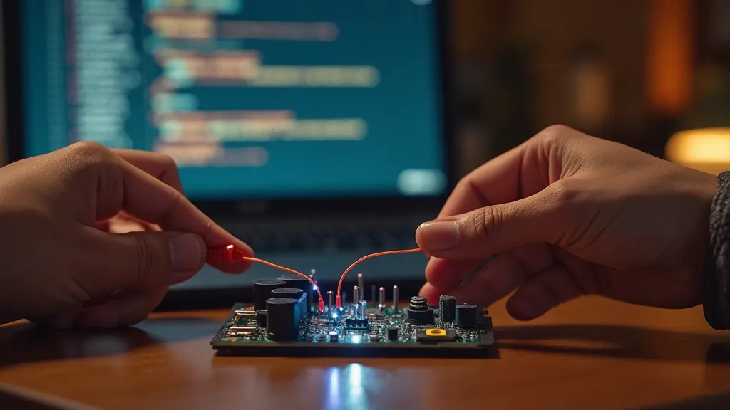 Arduino and Raspberry Pi biosensor setup