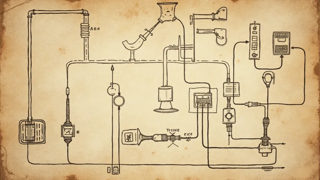 Vintage electrical wiring diagrams