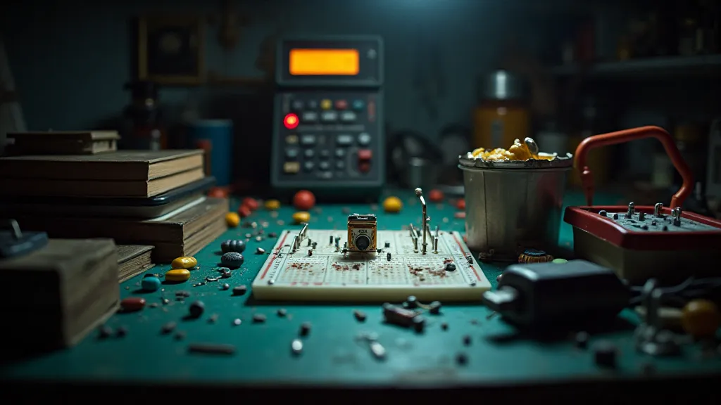 Electronics project workbench