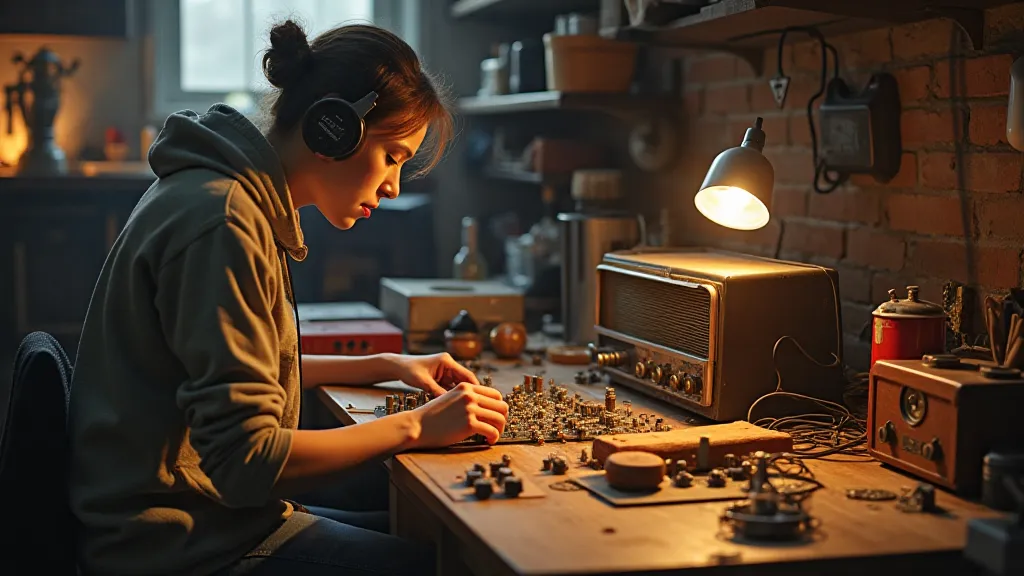 Electronics workshop