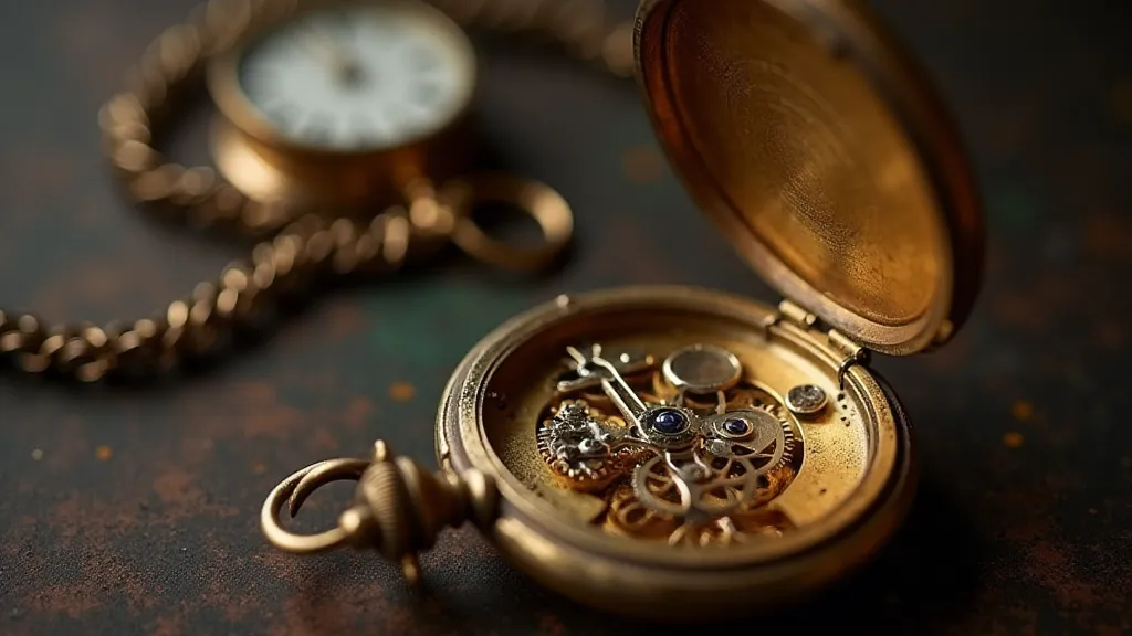 Vintage pocket watch
