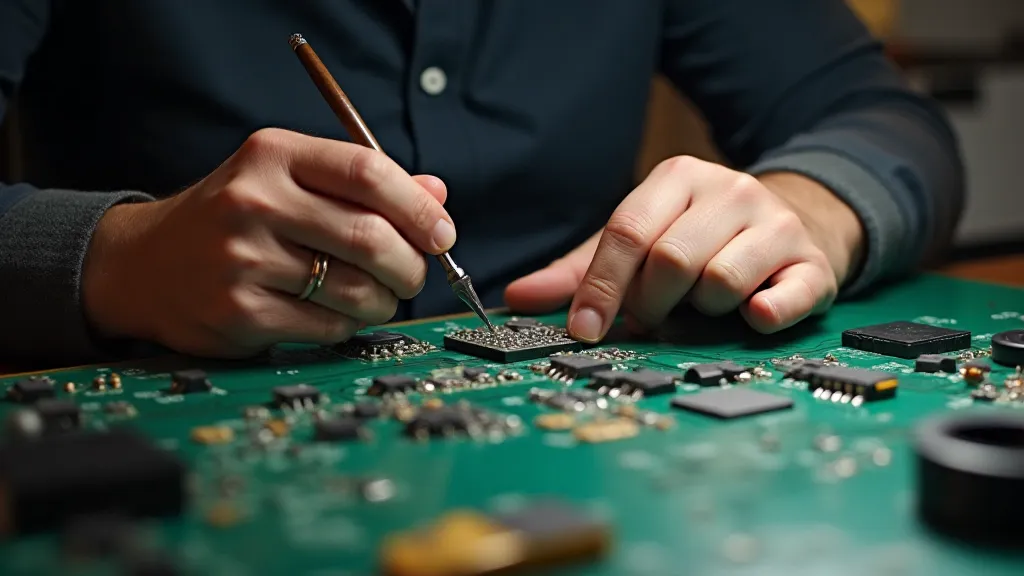 Soldering an RF shield