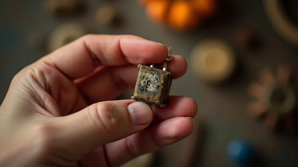 Vintage capacitor